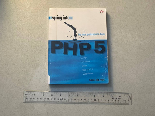 Php steven holzner - php,